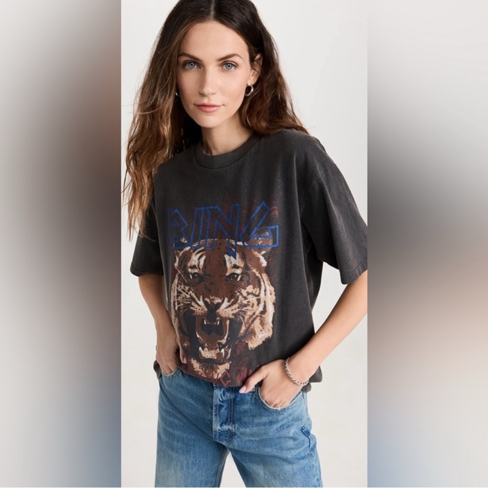 Anine bing tiger tee